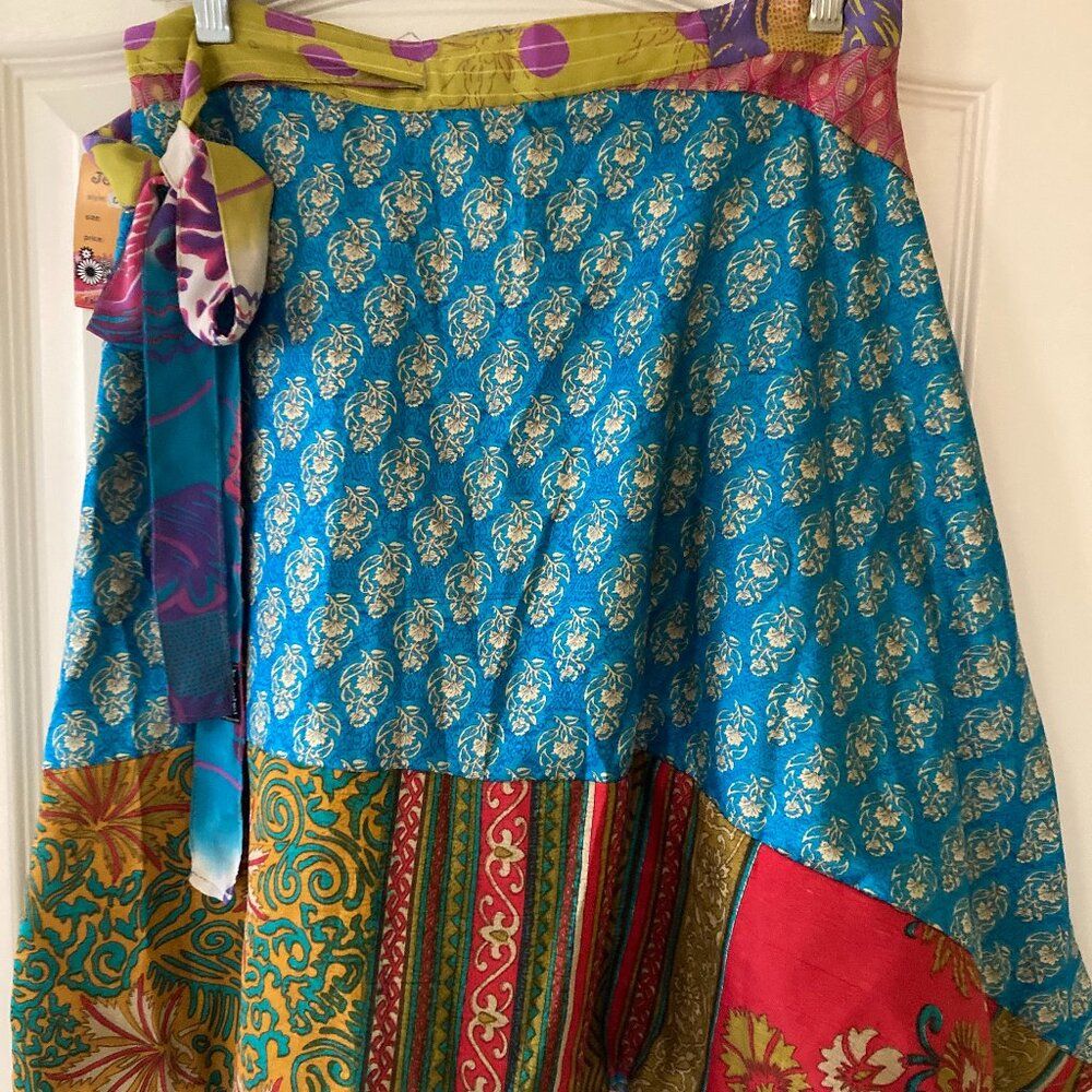 NEW Full Wrap Boho Skirt